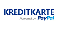 Kreditkarte by PayPal